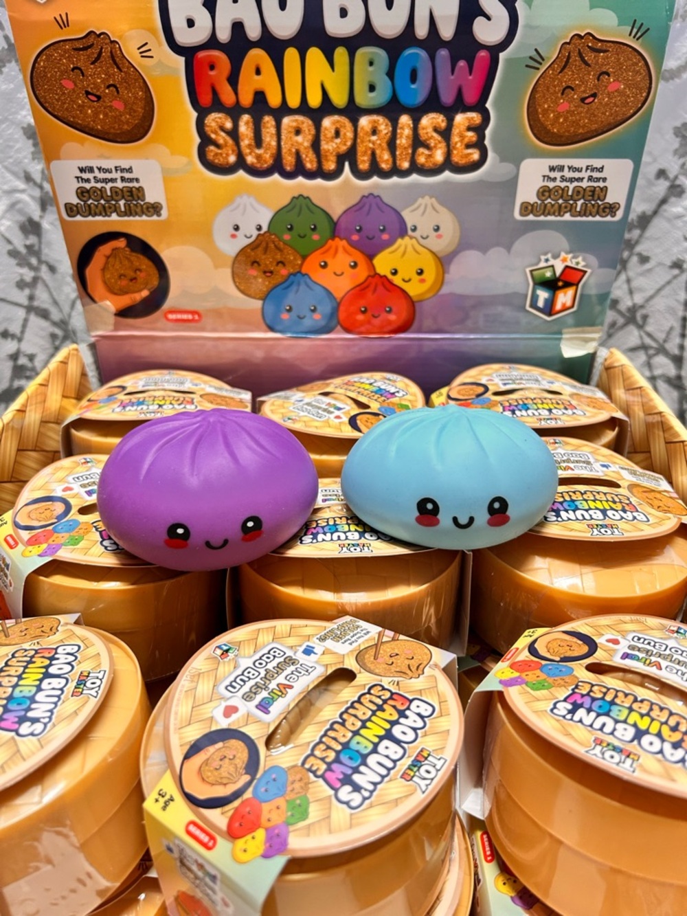 Rainbow Surprise Dumpling 4” Sealed NEW TOY MASTER. Read before you buy!